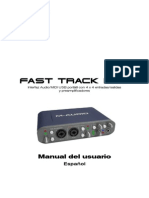 Manual Fast Track Pro
