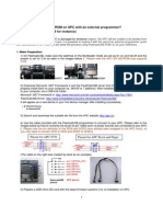 How to Flash With Programmer on APC
