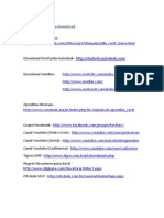 Revit - Links para Download PDF