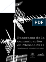 Panorama de La Comunicación en México