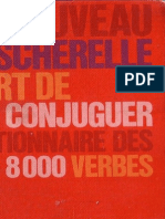 Bescherelle - L'Art de Conjuguer - Dictionnaire Des 8.000 Verbes