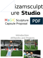 Nizamsculpt Ure Studio: Sculpture Capsule Proposal