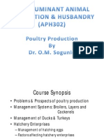 461_Poultry Production