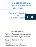 461 - Poultry Production