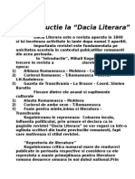 5.introductie La Dacia Literara