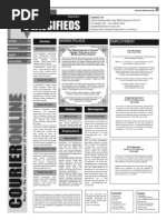 Claremont COURIER Classifieds 2-6-15