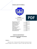 Laporan Tutorial Ke 2 Blok 15