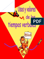 VALORES TEMPORALES DE LOS VERBOS Los+tiempos+verbales PDF