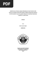 Download HUBUNGAN ANTARA JARAK KEHAMILAN DAN STATUS GIZI DENGAN ANEMIA PADA IBU HAMIL DI BIDAN PRAKTEK SWASTA NYONYA DESSY JALAN SLAMET RIYADI IV PAHOMAN BANDAR LAMPUNG TAHUN 2013docx by Ratu Erika Sarah SN254950434 doc pdf