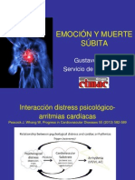 Emoción y Muerte Subita