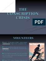 Conscription Crisis