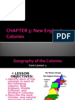 CHAPTER 5 New England Colonies