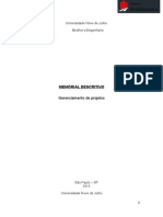 Projeto de Gerenciamento de Engenharia Civil