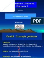 Gestion de La Qualité