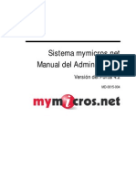 Manual de Administracion de Sistema Mymicros en EspaÃ Ol - 4 2