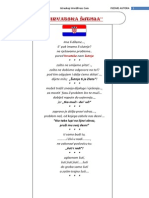 Pjesma Hrvatska Šutnja