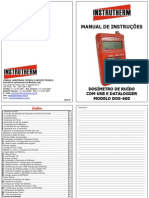 Manual DOS 600