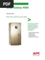 MGE Galaxy 4000