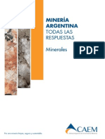 Minerales CAEM