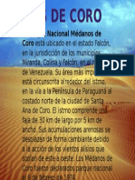 medanos de coro