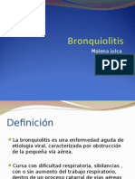 Bronquiolitis