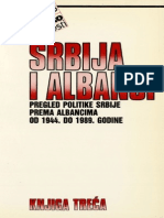 Pregled Politike Srbije Prema Albancima