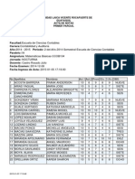 Actas 1AN Enero 2015