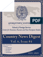 CERES News Digest Vol. 6 Week 4; Feb. 2 - 6