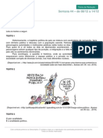 Corrupção e A Participação Do Cidadão Brasileiro Na Política