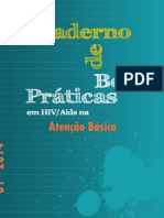 Caderno de Boas Práticas em HIV/AIDS na Atenção Básica