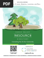 Download EagleValleyResourceDirectory2015-2016English by Eagle River Youth SN254962313 doc pdf