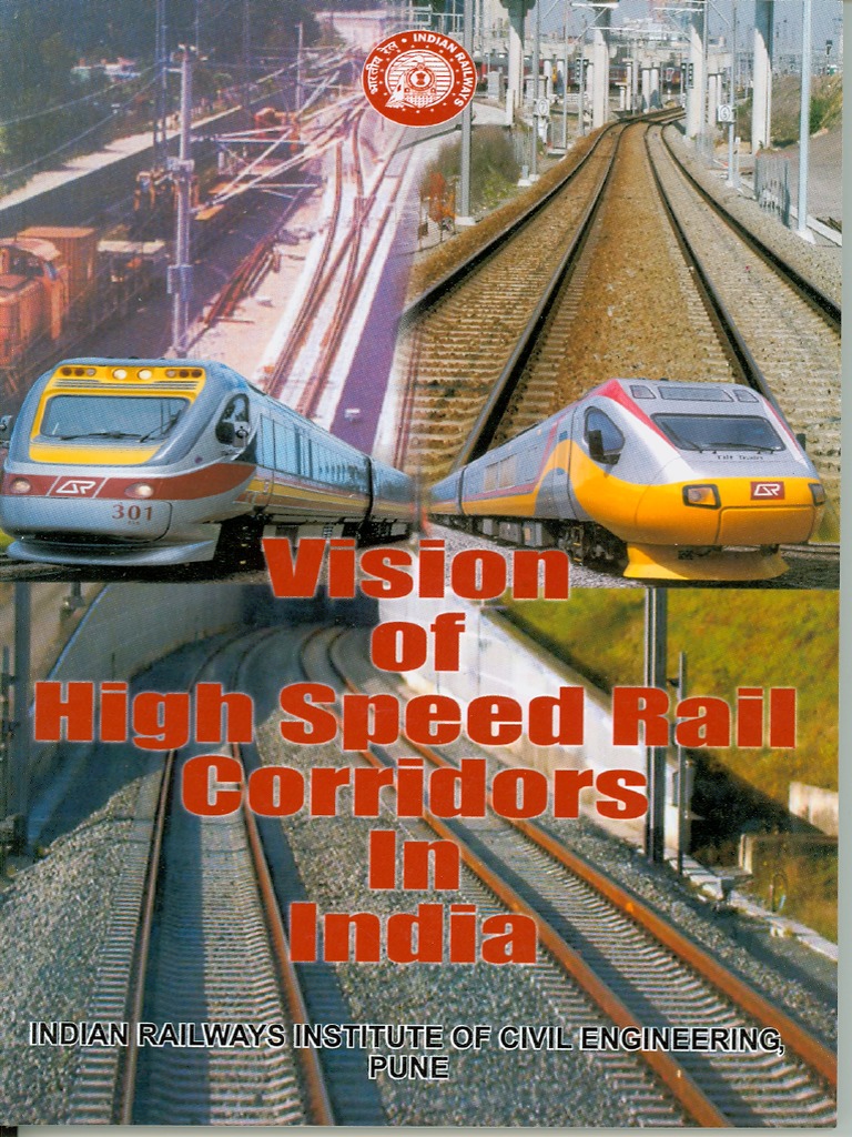 Highspeed Railway PDF | PDF | High Speed Rail | Track (Rail Transport)