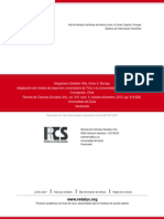 Adaptación Del Modelo de Deserción Universitaria de Tinto a La Universidad Católica de La Santísima