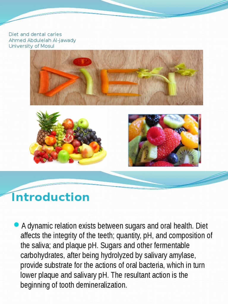 Diet's Impact on Dental Caries | PDF | Food And Drink | Nutrition