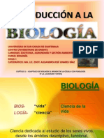 Presentaciu00d3n Introducciu00d3n A La Biologu00cda (Clase Capu00cdtulo 1-2015)