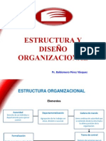  Estructura Organizacional