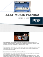 Alat Musik Pianika