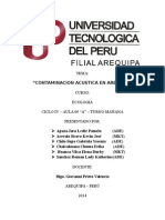 Ecologia Contaminacion Acustica