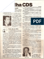 Folha CDS, Nº 142 - 26 de Outubro de 1978