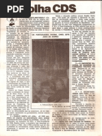 Folha CDS, nº 155 - 8 de Fevereiro de 1979