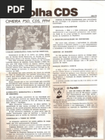 Folha CDS, nº 172- 28 de Junho de 1979