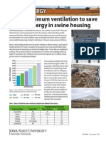 Sizing Minimum Ventilation To Save Heating Energy in Swine Housing