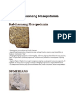 Kabihasnang Mesopotamia