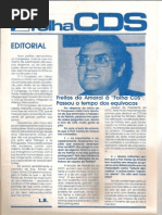 Folha CDS, nº 235 - 26 de Janeiro de 1981