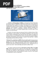 41-O ECLESIASTES e Nossa Existência Efêmera