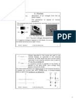 Microelectronics Circuit Analysis: Diode Lecture 1