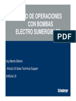 Bombas Electrosumergibles - Protector Separador de Gas