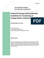 Industrial Energy Audit Guidebook