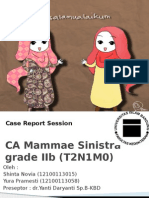 CRS CA Mammae Sinistra
