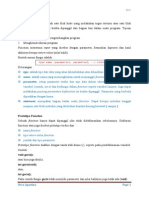 Pertemuan 9-10 - Function & Nilai Balik PDF